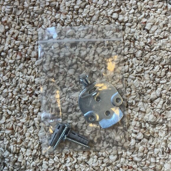 Threshold Oil Rubbed Bronze Toilet Paper Holder Bathroom Hardware - Picture 5 of 7